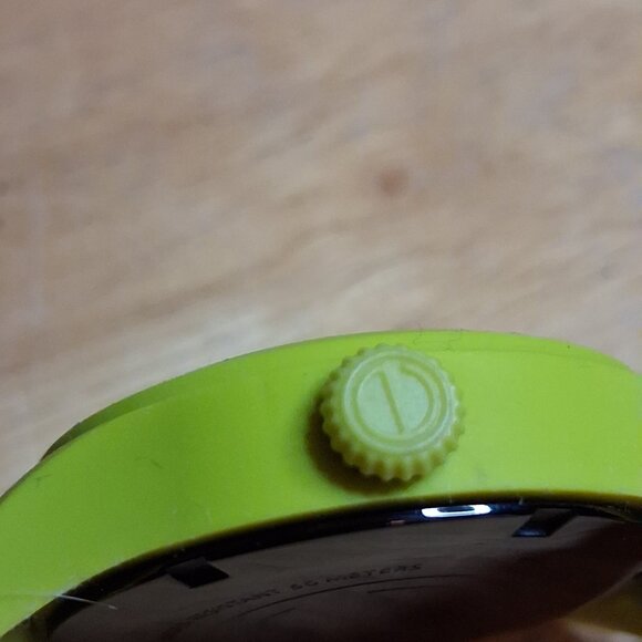 Swiss ESQ by Movado Ladies Quartz Neon Lime Green main image 8